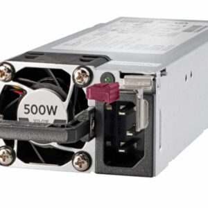HPE 500W Flex Slot Platinum Hot Plug Low Halogen Remarket Power Supply Kit (Gen10)