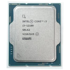Procesor INTEL Core i3 i3-12100 4C/8T/3.3GHz/12MB/1700/Alder Lake/TRAY