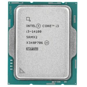 Procesor INTEL Core i3 i3-14100 4C/8T/3.5GHz/5MB/LGA1700/Raptor Lake/TRAY