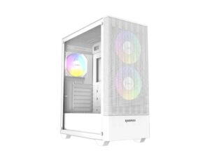 Kucište Raidmax Vector V218/ATX/Micro-ATX/Mini-ITX/ARGB/kaljeno staklo/bela
