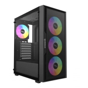Kucište RAIDMAX Vector 159/ATX/Micro-ATX/Mini-ITX/ARGB/650W/kaljeno staklo/crna
