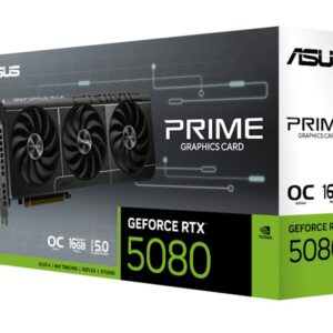 Graficka karta ASUS PRIME-RTX5080-O16G NVD/16GB/GDDR7/256bit/crna