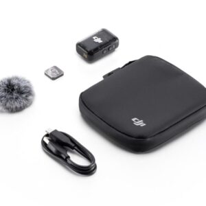Mikrofon DJI Mic 2 Transmitter (Shadow Black)