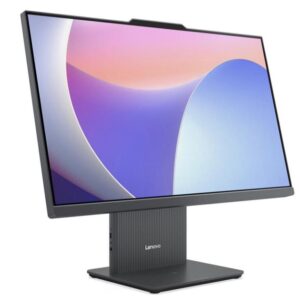 Racunar LENOVO IdeaCentre AIO 24ARR9 DOS/23.8" FHD IPS/Ryzen 5 7535HS/16GB/512GB/LAN/miš,tas/tam siv