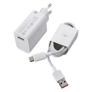 Zidni punjac HONOR SuperCharge Power Adapter/(Max 80W)/kabl (A-C)