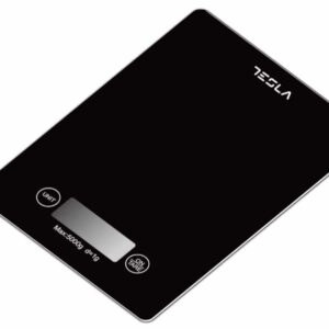 Kuhinjska vaga TESLA KS201B 5kg/crna