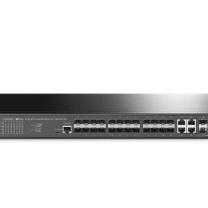 Switch TP-LINK TL-SG3428XF Omada 24-Port SFP L2+ Managed Switch with 4 10GE SFP+ Slots
