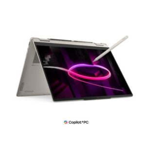 Laptop LENOVO Yoga 7 2in1 14AGP11 DOS/14" WUXGA OLED T/Ryzen AI 7 445/24GB/512GB/bklSRB/Bež/bez punj