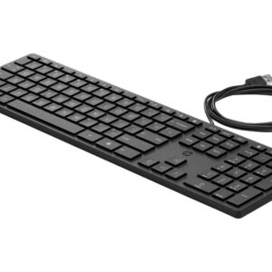 Tastatura HP 320K žicna/US/crna