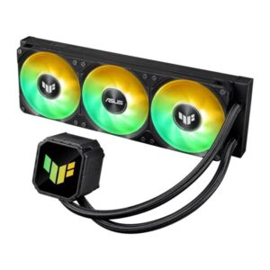 Kuler za PC ASUS TUF GAMING LC III 360 ARGB/vodeno hladenje/crna