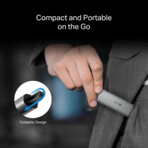Adapter TP-LINK UE302C USB-C -> RJ45 2.5 Gigabit Ethernet Network