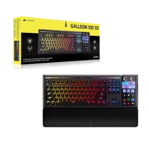 Tastatura CORSAIR GALLEON 100 SD žicna/mehanicka/CH-912A31I-NA/Stream Deck/RGB LED/crna