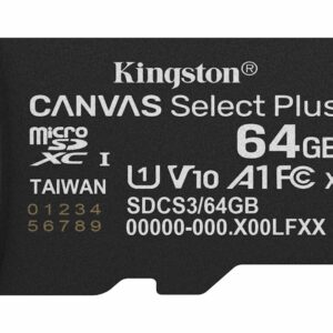 Memorije kartice KINGSTON SDCS3/64GBSP/microSDXC/64GB/Class10 U1/100MB/s-85MB/s