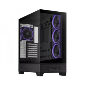 Kucište ASUS A31 PLUS TG ARGB BLACK midTower/ATX/mATX/RGB