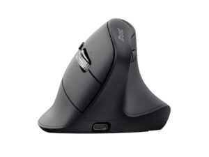 Miš TRUST VYRAN ERGO HYPSCROLL bežicni/3 mode/crna M-WRLS MOUSE