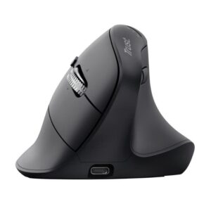 Miš TRUST VYRAN ERGO HYPSCROLL bežicni/3 mode/crna M-WRLS MOUSE