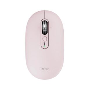 Miš TRUST SERON HYPSCROLL SLIM WRLS MOUSE/roze