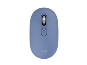 Miš TRUST SERON HYPSCROLL SLIM WRLS MOUSE/plava