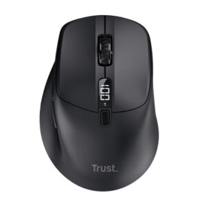 Miš TRUST ZEVO Ultra fast rech 3m/24d/ Multi mode/crna