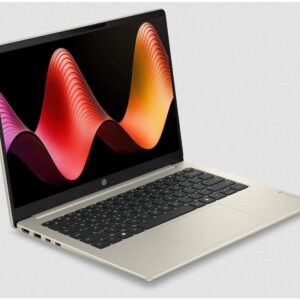 Laptop HP OmniBook 3 14-hy0002nm DOS/14"WUXGA AG/Ryzen 5 40/16GB onboard/512GB/zlatna/2g