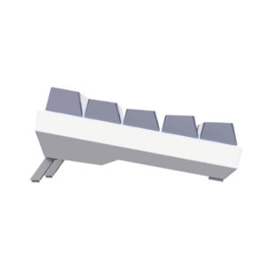 Tastatura TRUST GXT873 ACIRA 3 mode bežicna/mehanicka/US/bela