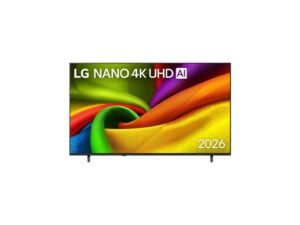 Televizor LG 55NU850B3LA/Nano/55"/4K Ultra HD/smart/webOS 26/crna