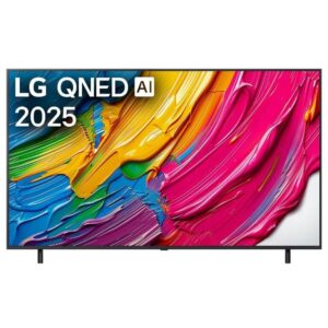 Televizor LG 65QNED80A3A/QNED/65"/4K Ultra HD/smart/webOS 25/crna