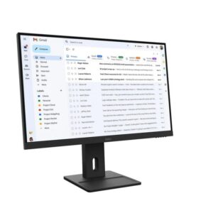 Monitor LENOVO ThinkVision E27-40 27"/IPS/1920x1080/100Hz/4ms/1x HDMI; 1x DP; 1x VGA/Tilt, Swivel, P