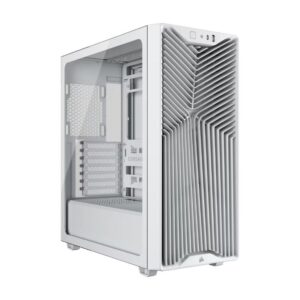 Kucište CORSAIR 3200D RS Mid-Tower/ATX/Mini-Itx/MicroATX/3xRS120/bez napajanja/bela