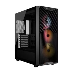 Kucište CORSAIR 3200D RS ARGB Mid-Tower/ATX/Mini-Itx/MicroATX/3xRS120/bez napajanja/crna