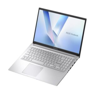 Laptop ASUS Vivobook 15 X1504VA-BQA4105 DOS/15.6"FHD IPS/Core 5 120U/16GB/512GB/bez punjaca/srebrna