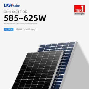 PV modul DAH Solar,620W,66Z16/DG,N Tip,2382mm