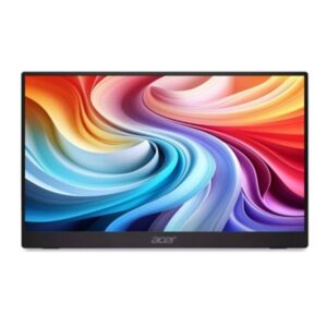 Monitor ACER PM161QB1bmiuux 15,6"/IPS/1920x1080/60Hz/6ms GtG/Mini HDMI, USB type C x2/zvucnici/crna