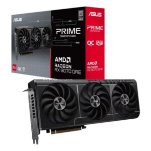 Graficka karta ASUS PRIME-RX9070GRE-O12G AMD/16GB/GDDR6/256bit/crna