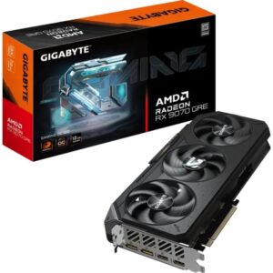 Graficka karta GIGABYTE RX 9070 AMD/16GB/GDDR6/256bit/crna
