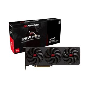 Graficka karta POWER COLOR Reaper AMD/12GB/GDDR6/192bit/crna