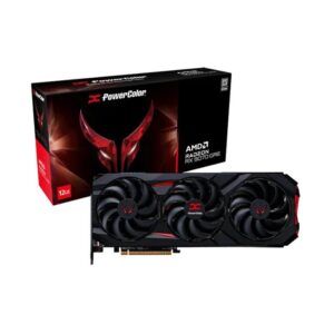 Graficka karta POWER COLOR Red Devil AMD/12GB/GDDR6/192bit/crna