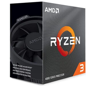 Procesor AMD Ryzen 3 4100 4C/8T/3.8GHz/4MB/65W/AM4/BOX