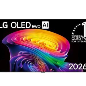 Televizor LG OLED77C61LA/OLED/77"/4K Ultra HD/smart/webOS 26/crna