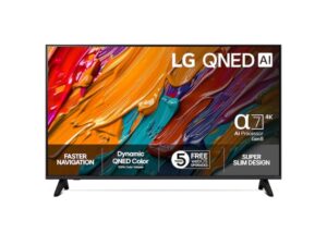 Televizor LG 43QNED71B3B/QNED-Mini LED/43"/4K Ultra HD/smart/webOS 26/crna
