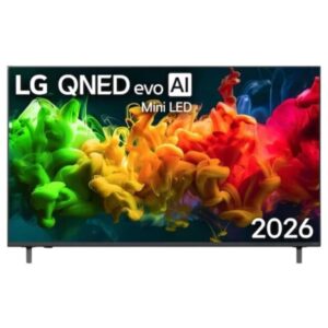 Televizor LG 55QNED81B3A/QNED-Mini LED/55"/4K Ultra HD/smart/webOS 26/crna