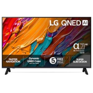 Televizor LG 65QNED71B3B/QNED/65"/4K Ultra HD/smart/webOS 26/crna