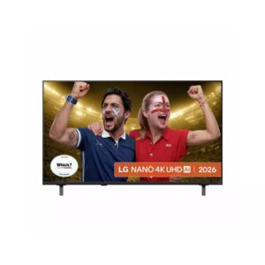 Televizor LG 65NU8E0B3LA/Nano/65"/4K Ultra HD/smart/webOS 26/crna