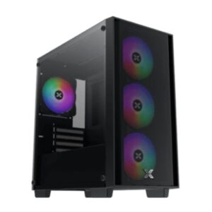Kucište XIGMATEK Master X II Pro/E-ATX/ATX/M-ATX/Mini-ITX/ARGB/bez napajanja/crna