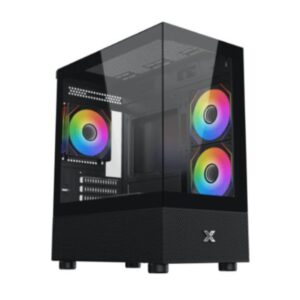 Kucište XIGMATEK Alphard M Gaming/M-ATX/Mini-ITX/ARGB/bez napajanja/crna