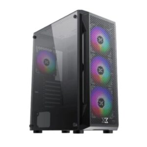 Kucište XIGMATEK Gaming X RGB/E-ATX/ATX/M-ATX/Mini-ITX/bez napajanja/crna
