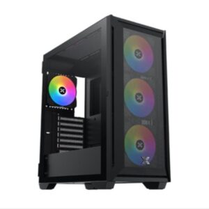Kucište XIGMATEK Master X II Pro/E-ATX/ATX/M-ATX/Mini-ITX/ARGB/bez napajanja/crna