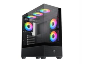 Kucište XIGMATEK Alphard/E-ATX/ATX/M-ATX/Mini ITX/ARGB/bez napajanja/crna