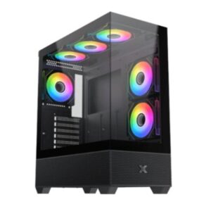Kucište XIGMATEK Alphard/E-ATX/ATX/M-ATX/Mini ITX/ARGB/bez napajanja/crna
