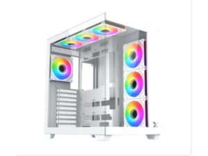 Kucište XIGMATEK Aqua V Air Arctic Gaming/ATX/Micro ATX/Mini ITX/ARGB/bez napajanja/bela